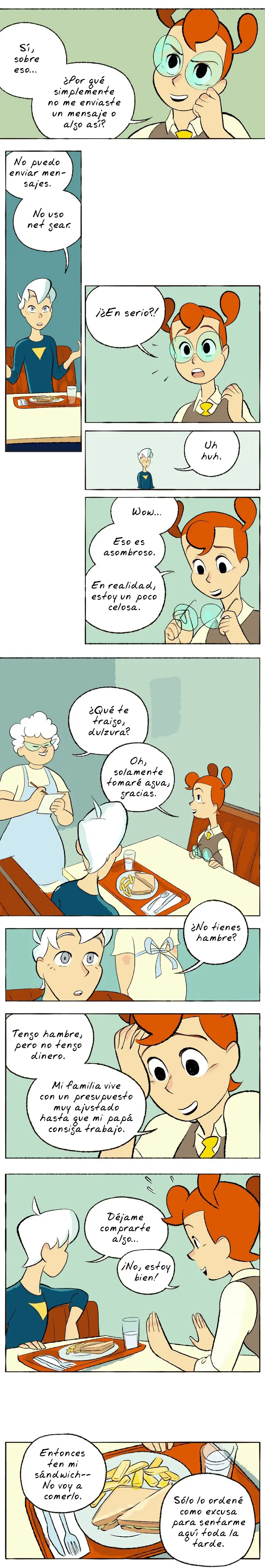 Space Boy - Capítulo 38 - Página 4 - LectorTMOo