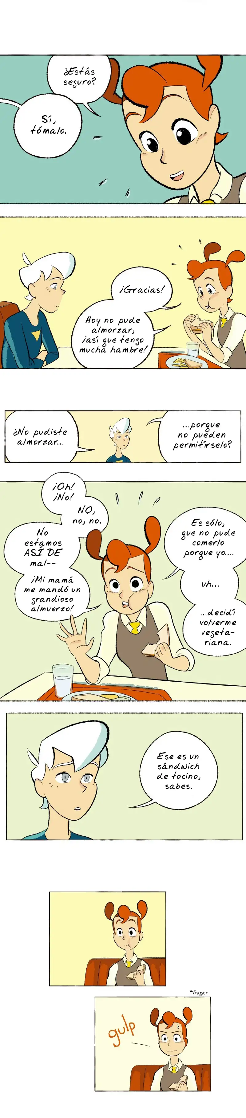 Space Boy - Capítulo 38 - Página 5 - LectorTMOo