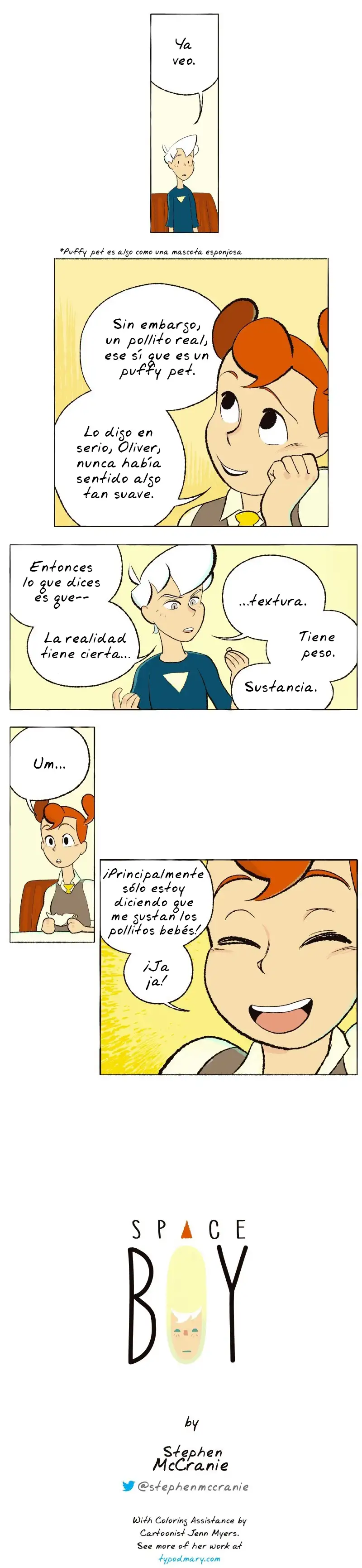 Space Boy - Capítulo 38 - Página 8 - LectorTMOo