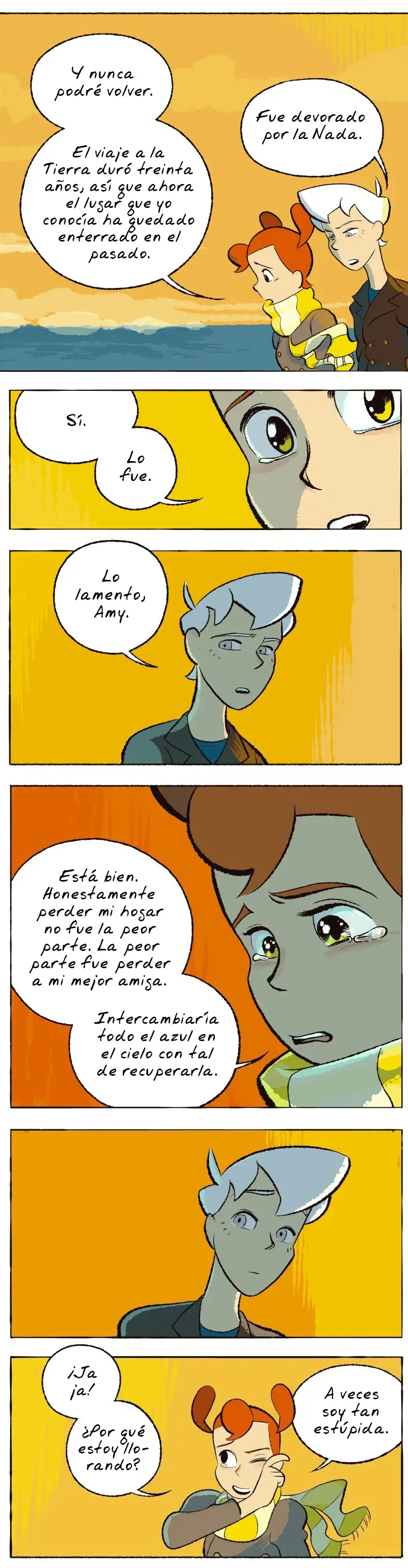 Space Boy - Capítulo 39 - Página 4 - LectorTMOo