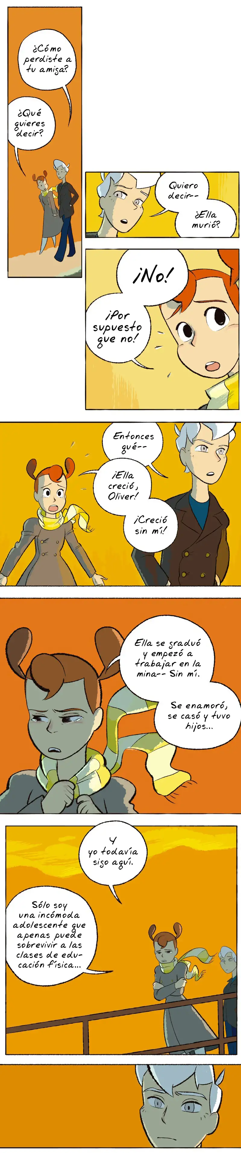 Space Boy - Capítulo 39 - Página 5 - LectorTMOo