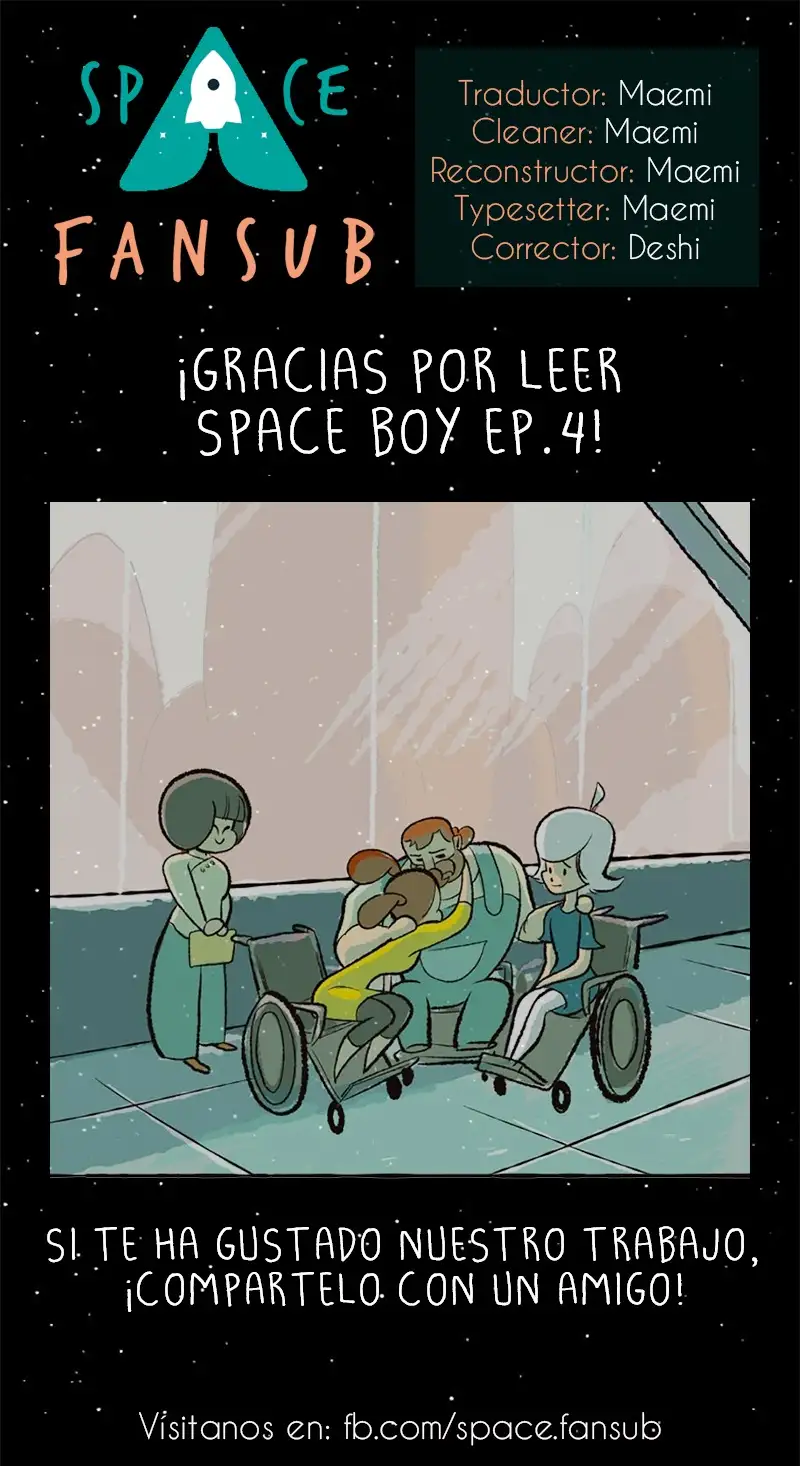 Space Boy - Capítulo 4 - Página 6 - LectorTMOo