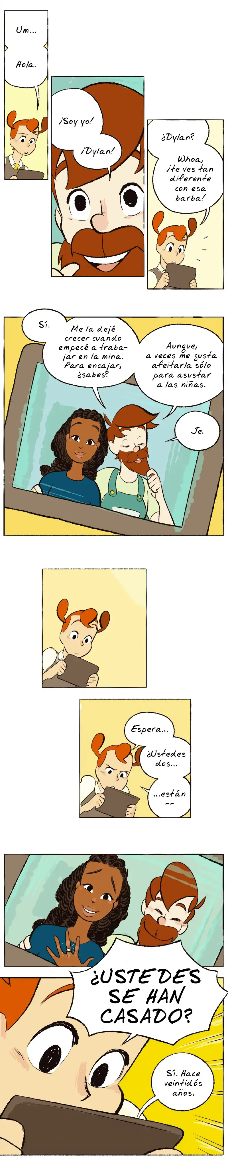 Space Boy - Capítulo 41 - Página 5 - LectorTMOo