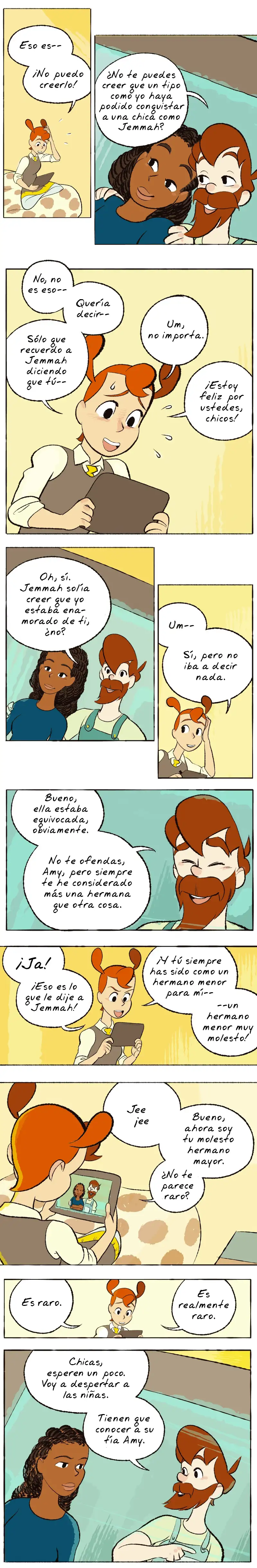 Space Boy - Capítulo 41 - Página 6 - LectorTMOo