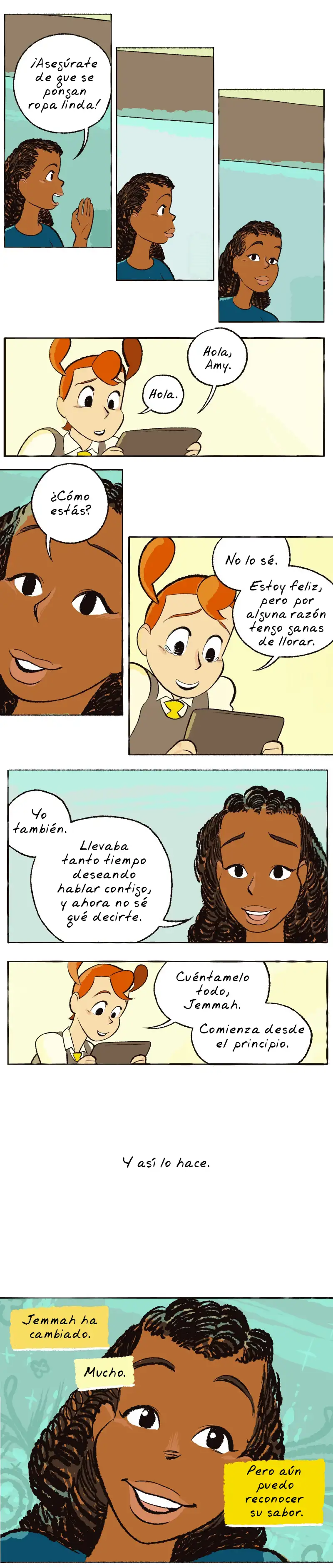 Space Boy - Capítulo 41 - Página 7 - LectorTMOo