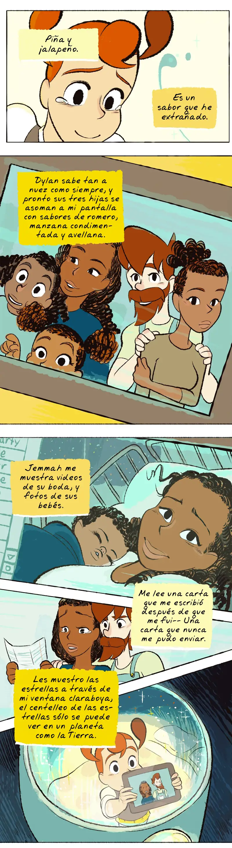 Space Boy - Capítulo 41 - Página 8 - LectorTMOo