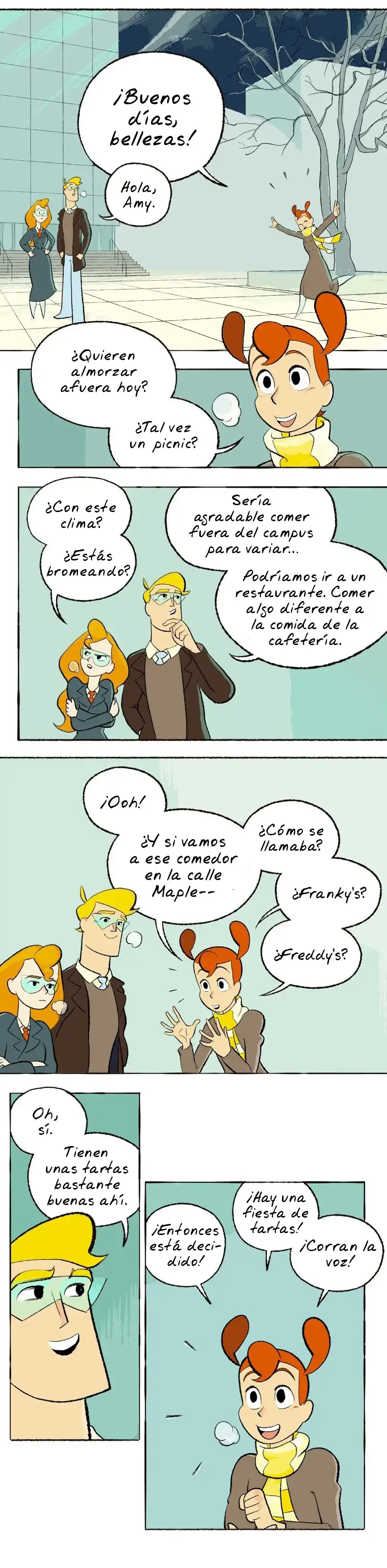 Space Boy - Capítulo 43 - Página 3 - LectorTMOo