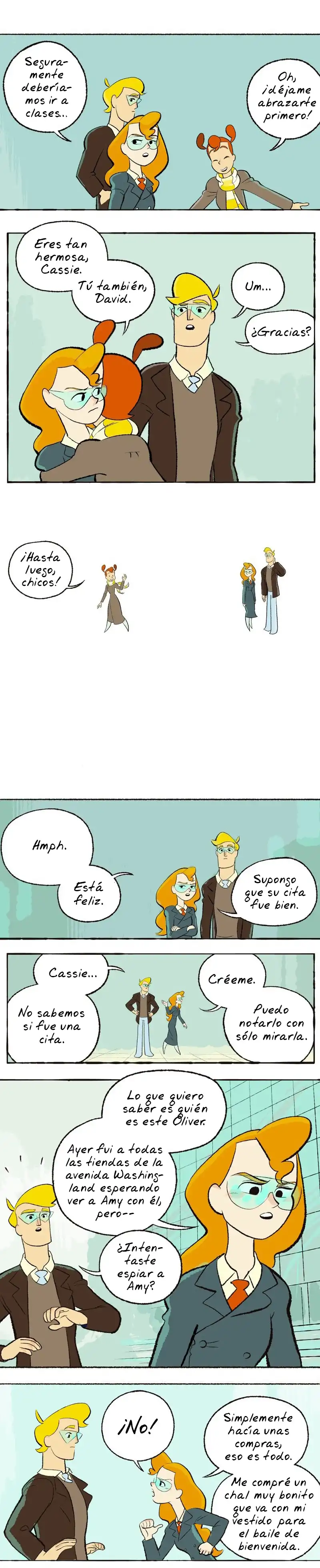 Space Boy - Capítulo 43 - Página 4 - LectorTMOo