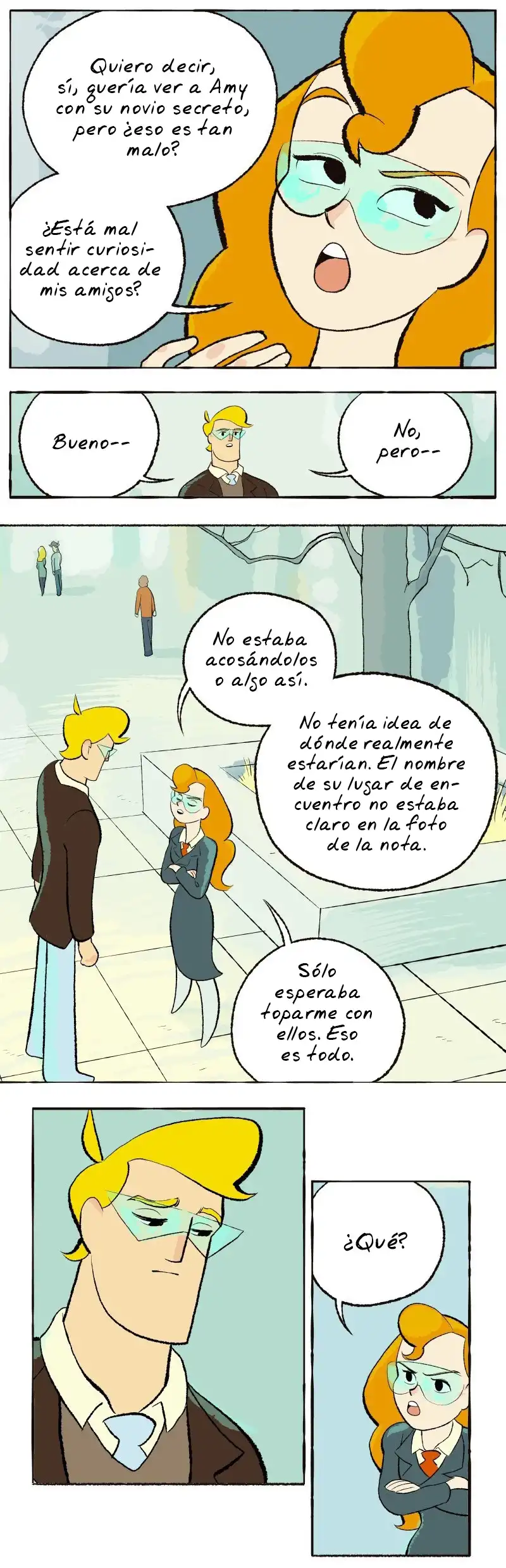 Space Boy - Capítulo 43 - Página 5 - LectorTMOo