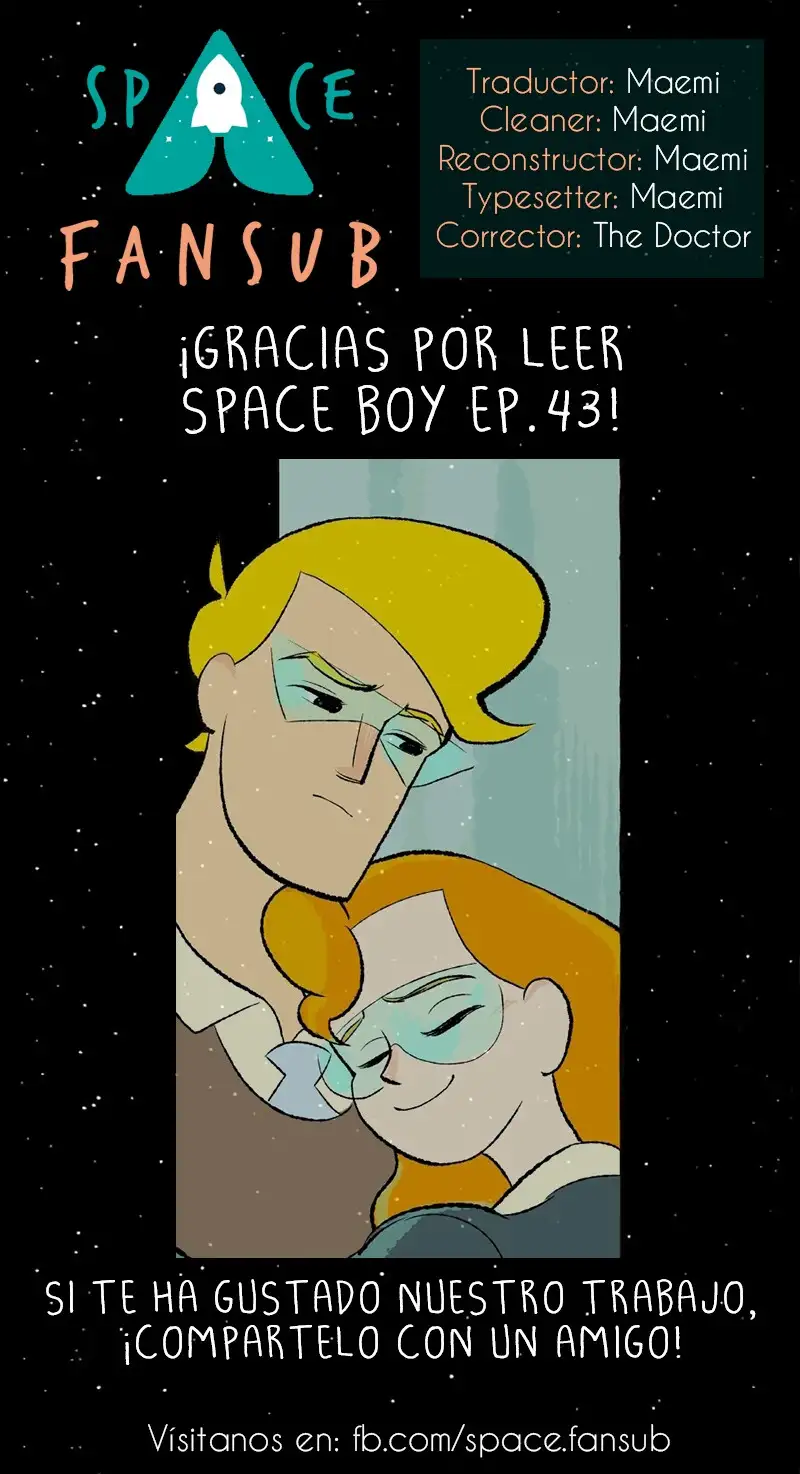 Space Boy - Capítulo 43 - Página 14 - LectorTMOo