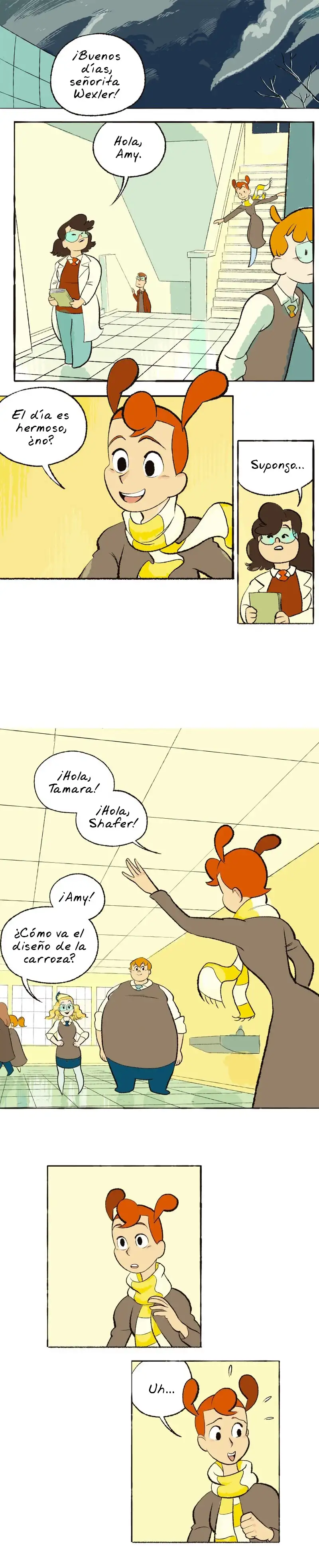 Space Boy - Capítulo 44 - Página 1 - LectorTMOo