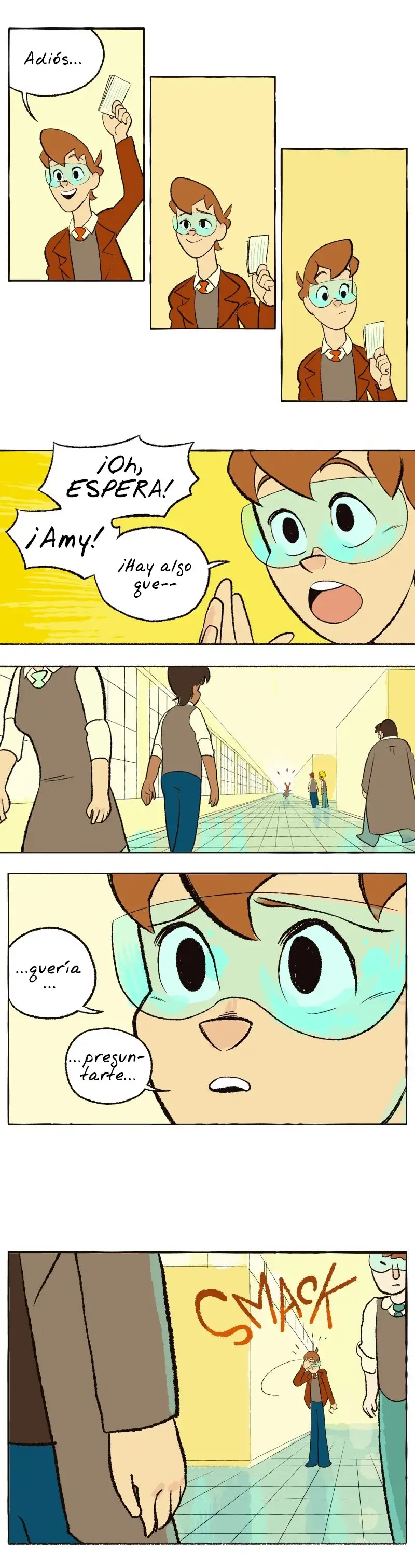 Space Boy - Capítulo 44 - Página 4 - LectorTMOo