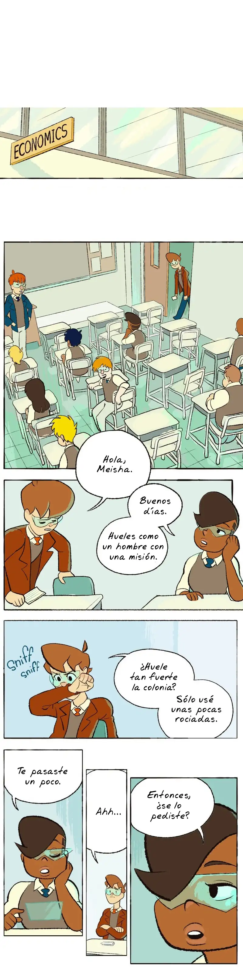 Space Boy - Capítulo 44 - Página 5 - LectorTMOo