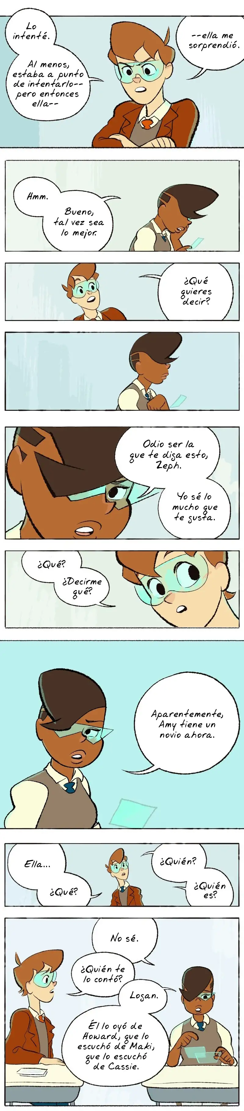 Space Boy - Capítulo 44 - Página 6 - LectorTMOo
