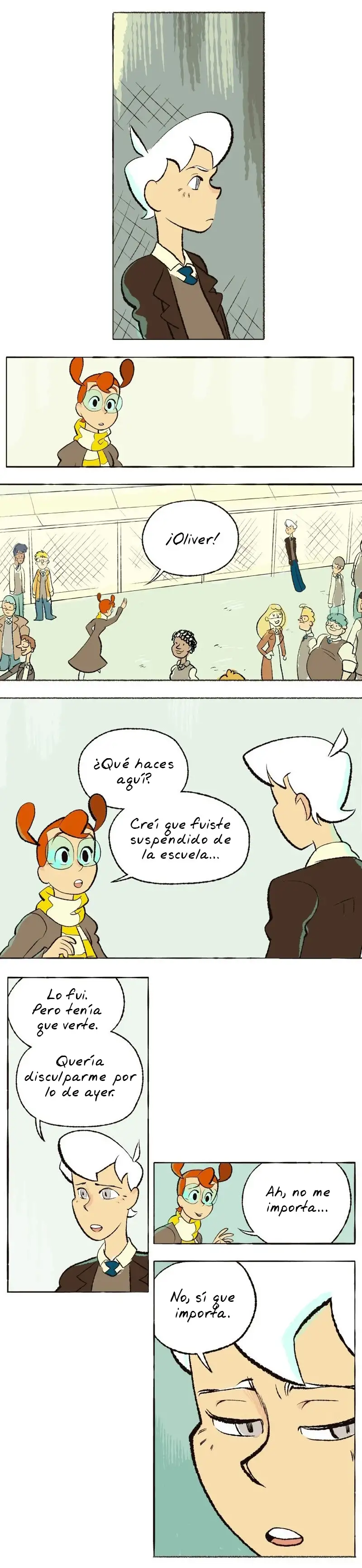 Space Boy - Capítulo 45 - Página 3 - LectorTMOo