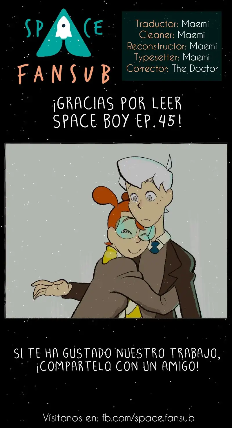 Space Boy - Capítulo 45 - Página 9 - LectorTMOo