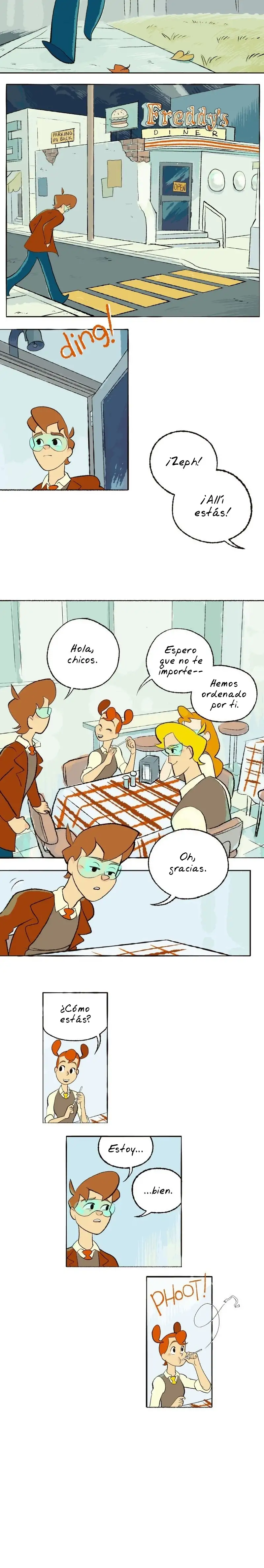 Space Boy - Capítulo 46 - Página 1 - LectorTMOo