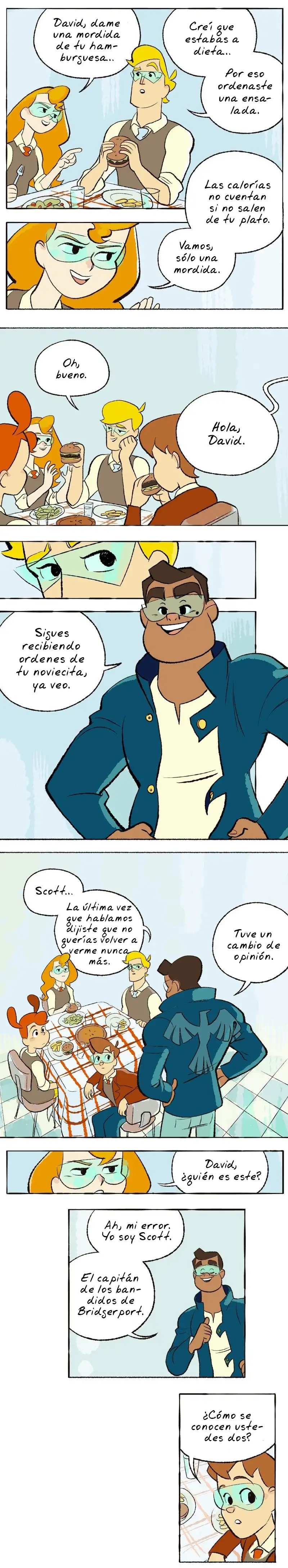 Space Boy - Capítulo 46 - Página 3 - LectorTMOo