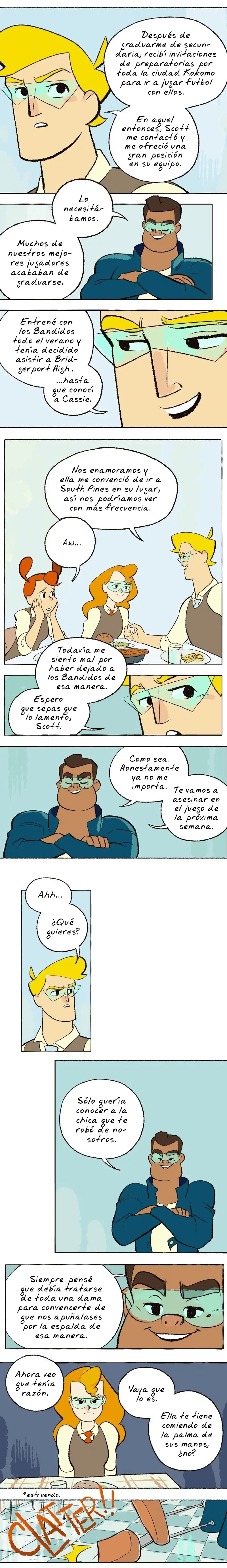 Space Boy - Capítulo 46 - Página 4 - LectorTMOo
