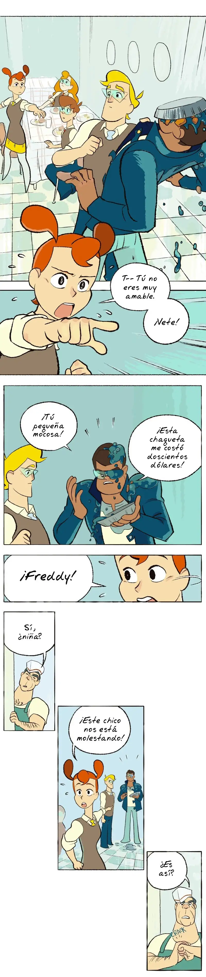 Space Boy - Capítulo 46 - Página 6 - LectorTMOo