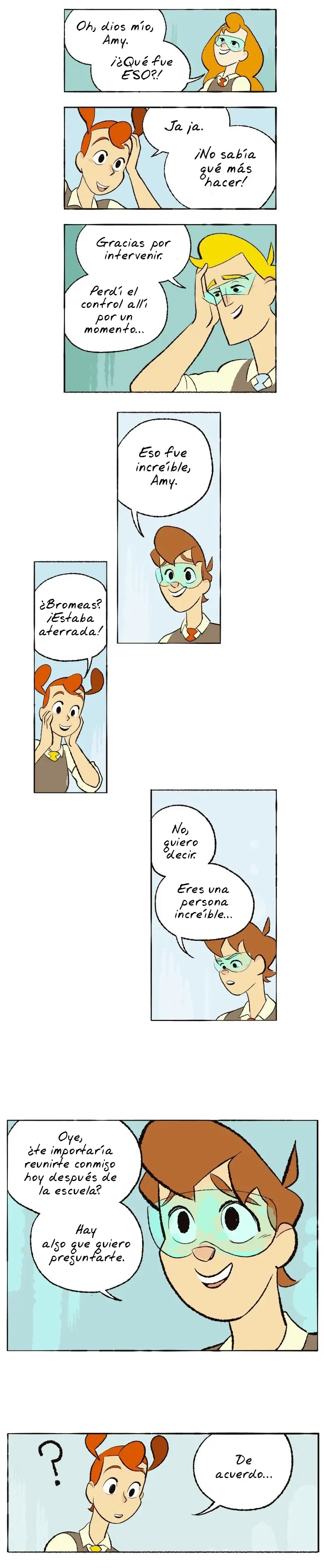 Space Boy - Capítulo 46 - Página 8 - LectorTMOo