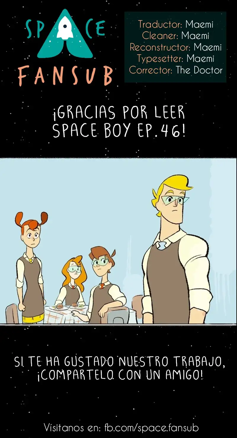 Space Boy - Capítulo 46 - Página 17 - LectorTMOo