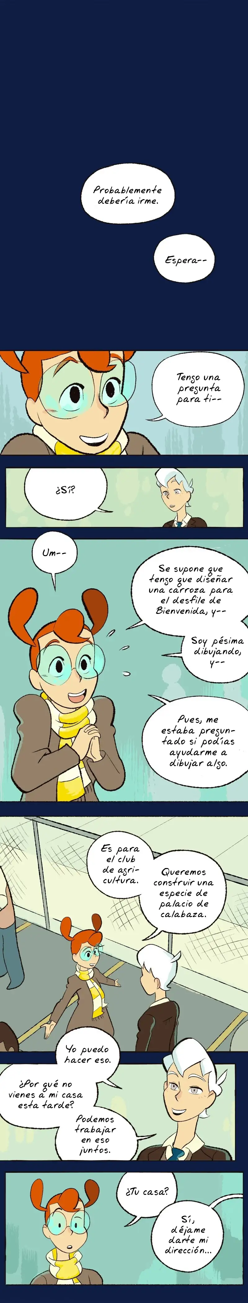 Space Boy - Capítulo 47 - Página 2 - LectorTMOo