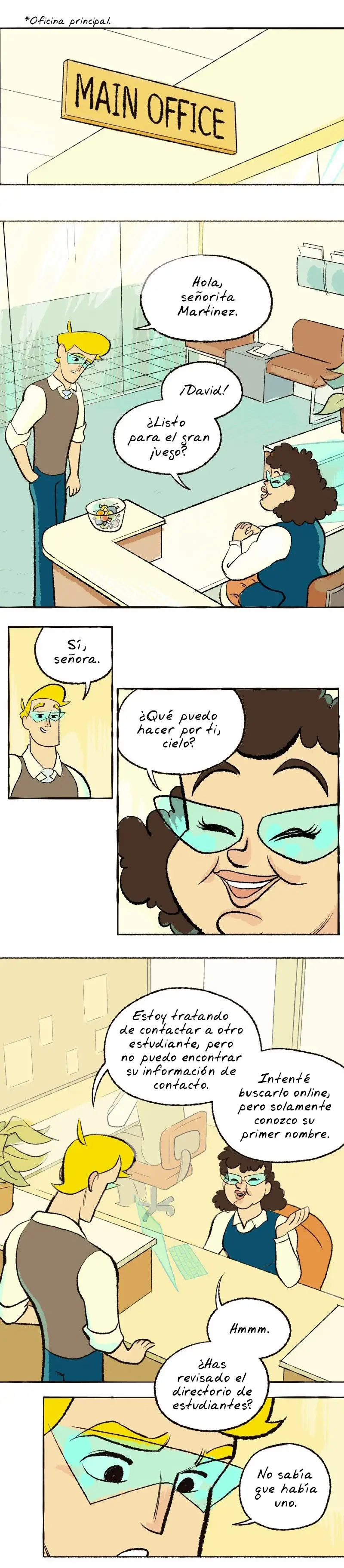 Space Boy - Capítulo 47 - Página 6 - LectorTMOo