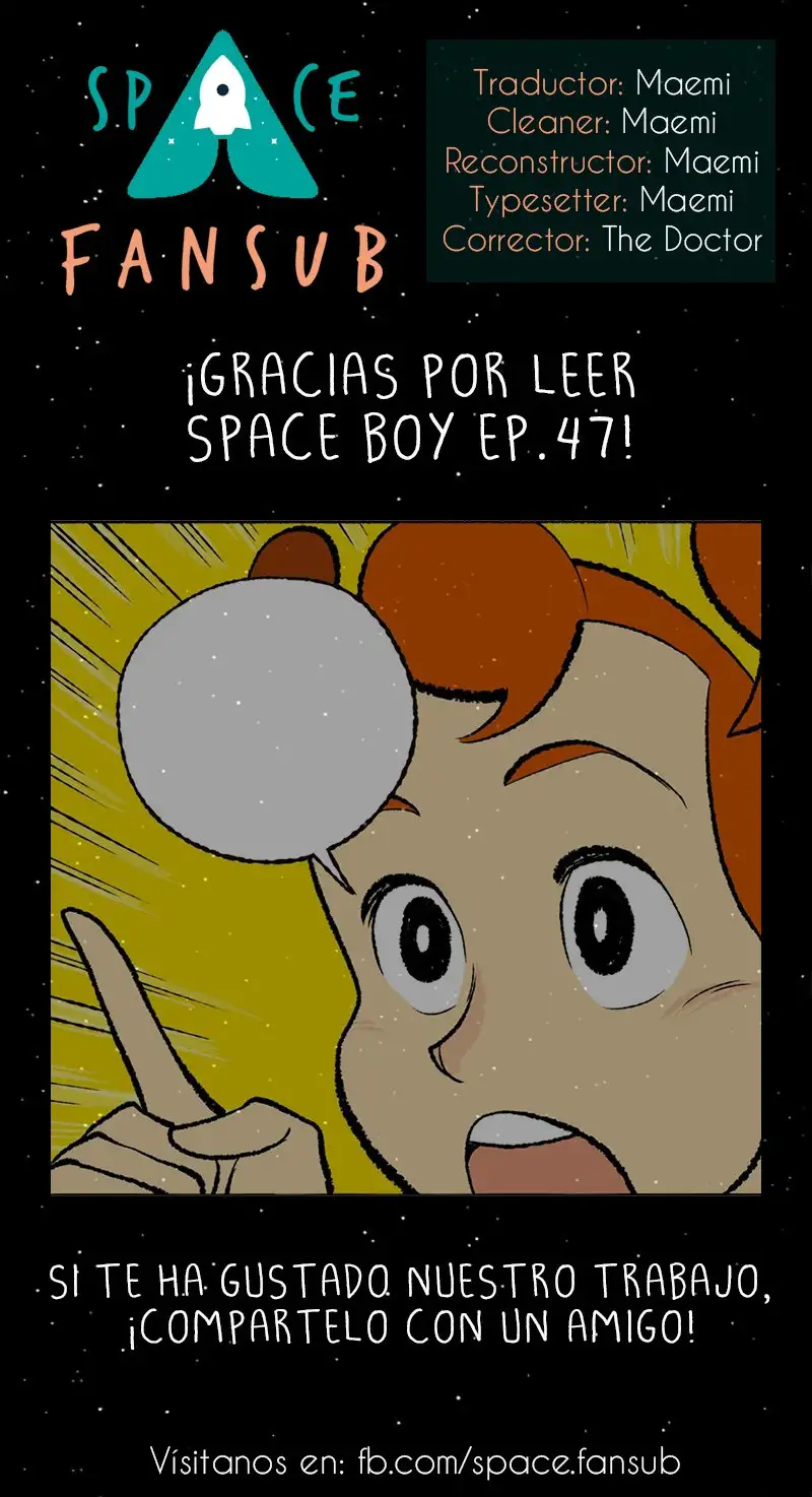 Space Boy - Capítulo 47 - Página 14 - LectorTMOo