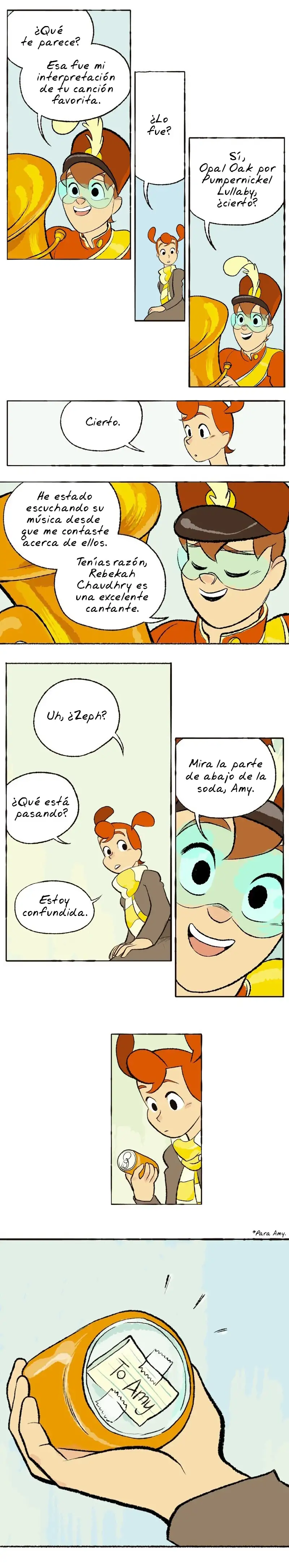 Space Boy - Capítulo 48 - Página 7 - LectorTMOo