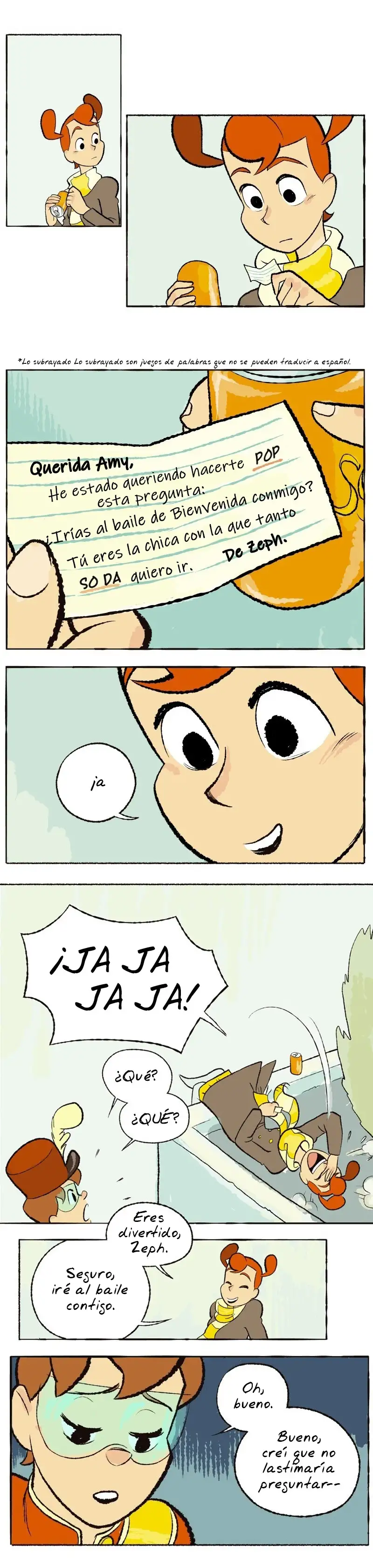 Space Boy - Capítulo 48 - Página 8 - LectorTMOo