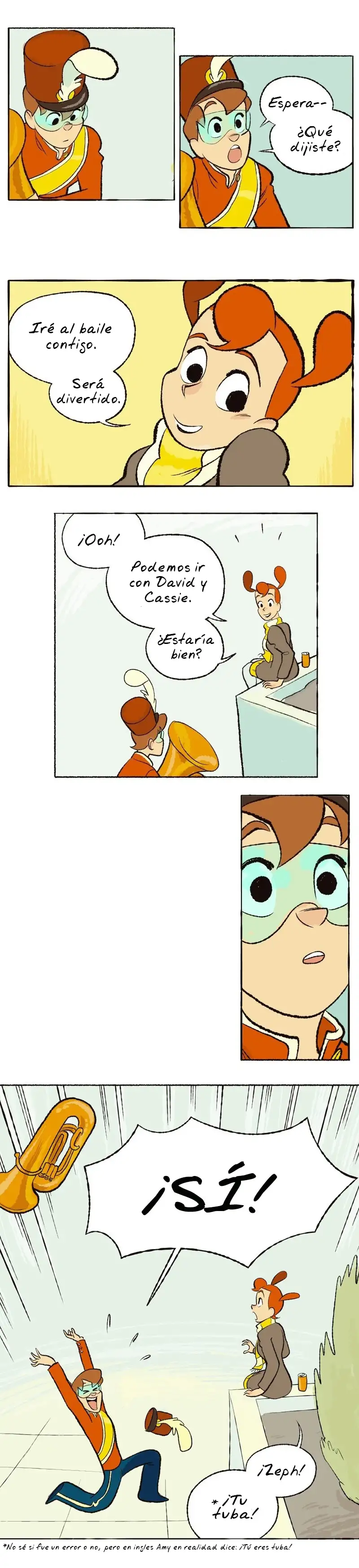 Space Boy - Capítulo 48 - Página 9 - LectorTMOo