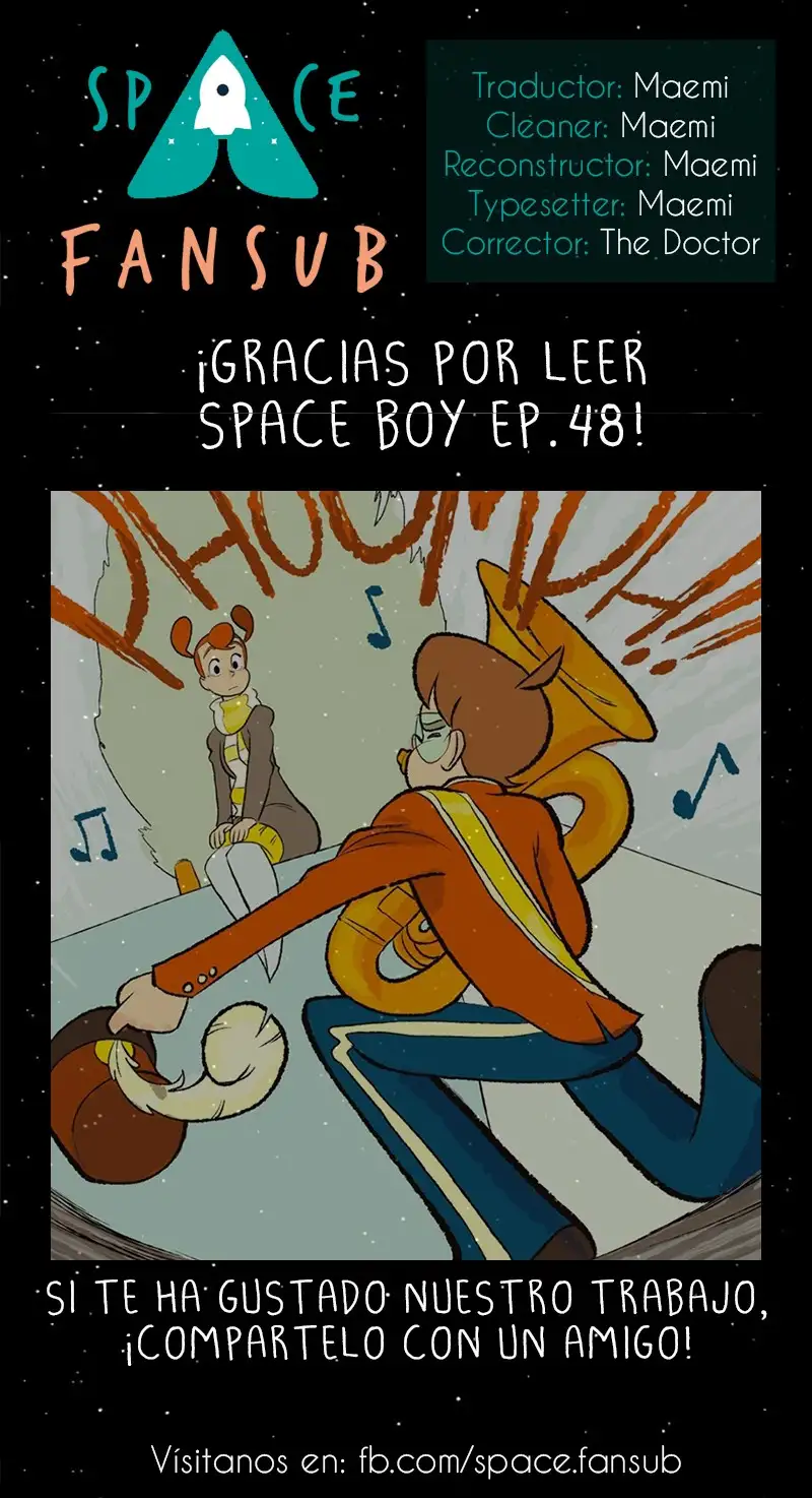Space Boy - Capítulo 48 - Página 11 - LectorTMOo