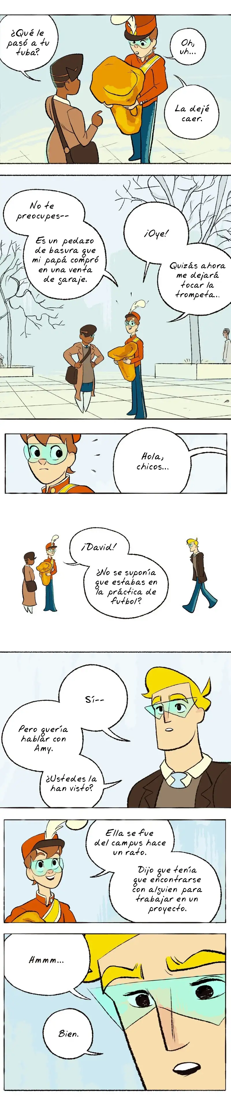 Space Boy - Capítulo 49 - Página 4 - LectorTMOo