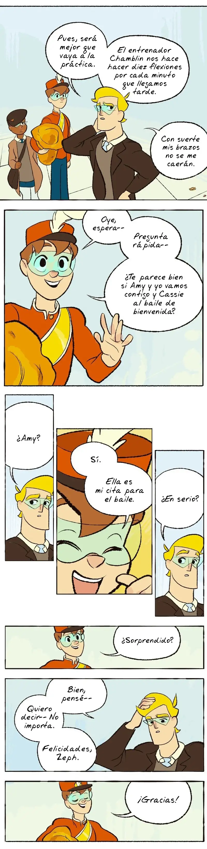 Space Boy - Capítulo 49 - Página 5 - LectorTMOo