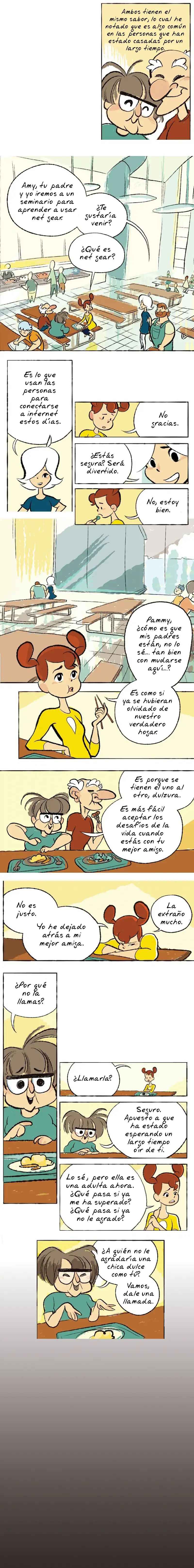 Space Boy - Capítulo 5 - Página 3 - LectorTMOo