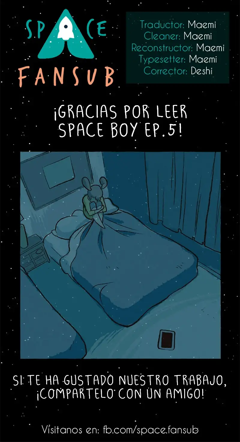 Space Boy - Capítulo 5 - Página 6 - LectorTMOo