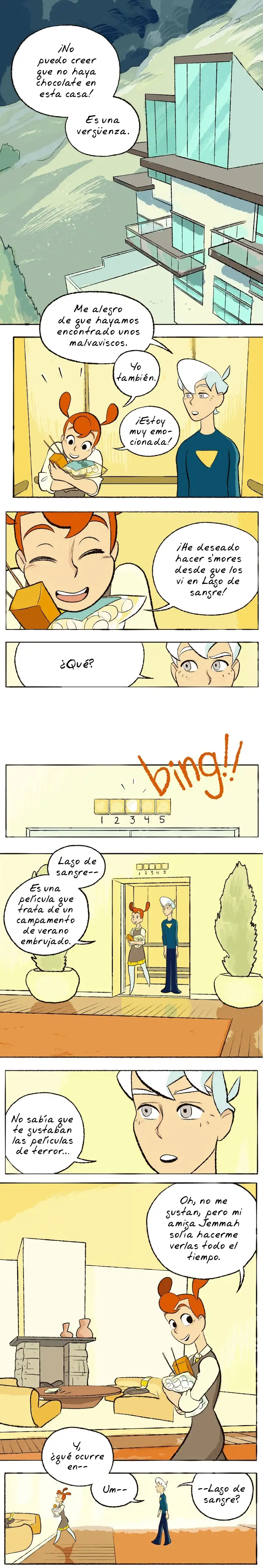 Space Boy - Capítulo 52 - Página 1 - LectorTMOo
