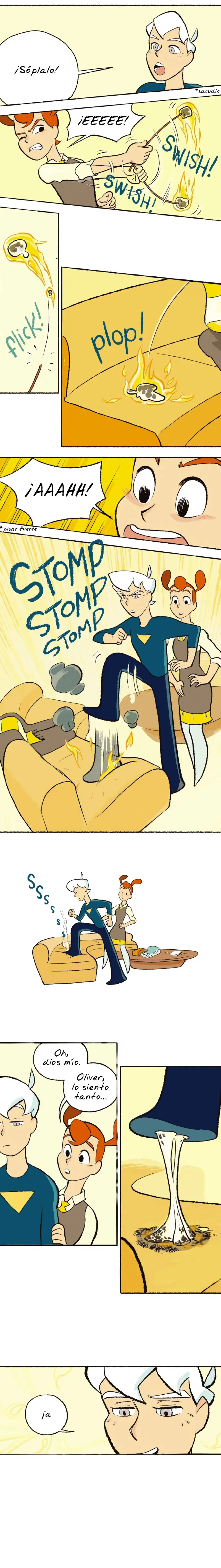Space Boy - Capítulo 52 - Página 6 - LectorTMOo