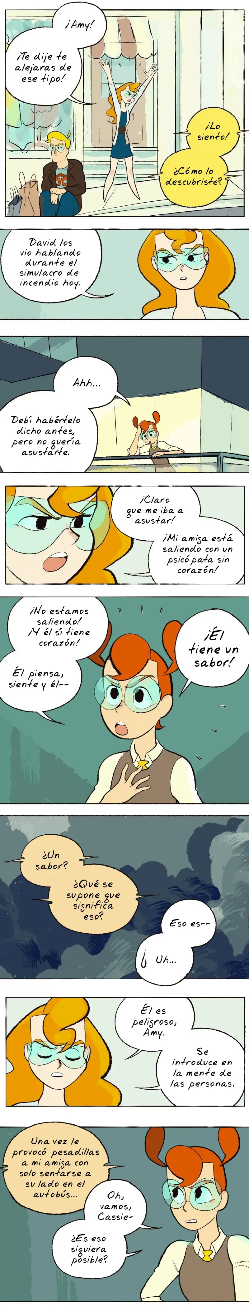 Space Boy - Capítulo 53 - Página 6 - LectorTMOo