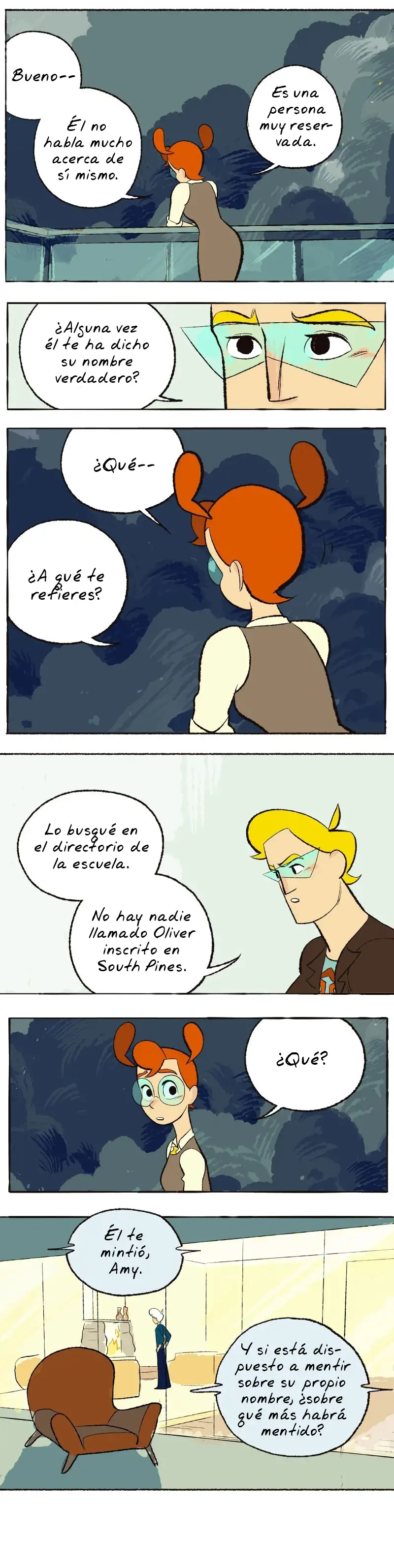 Space Boy - Capítulo 53 - Página 8 - LectorTMOo