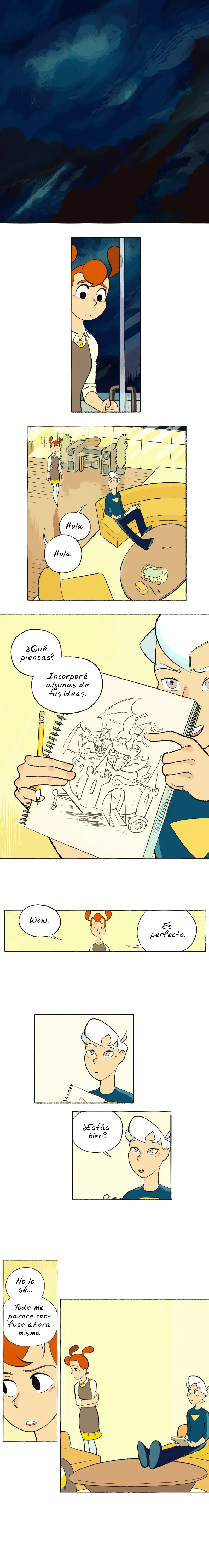 Space Boy - Capítulo 54 - Página 1 - LectorTMOo