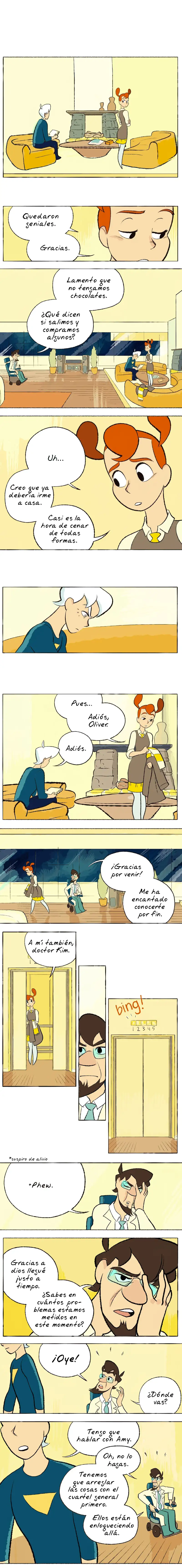 Space Boy - Capítulo 54 - Página 3 - LectorTMOo