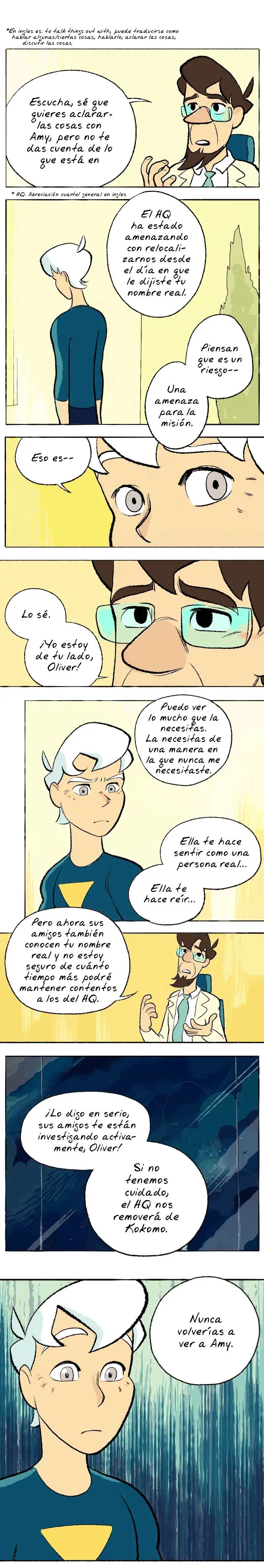 Space Boy - Capítulo 54 - Página 5 - LectorTMOo