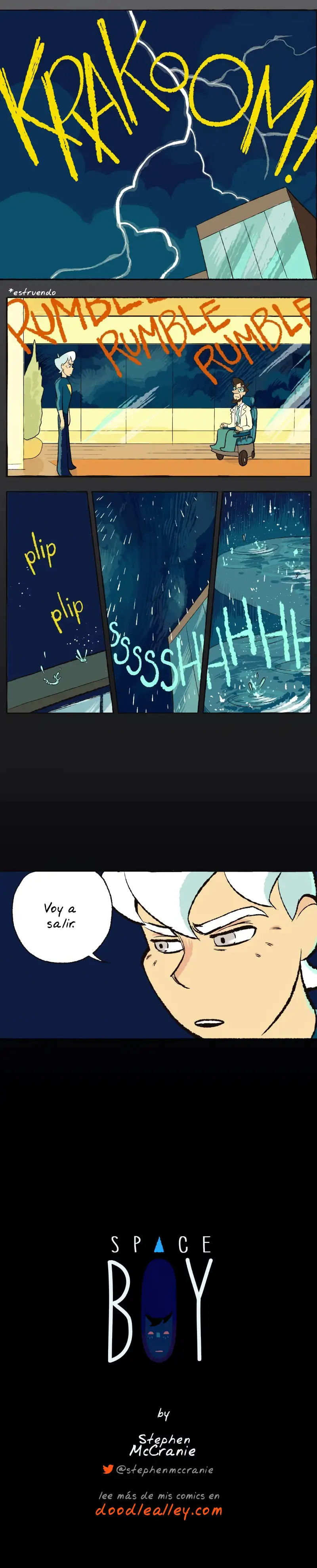 Space Boy - Capítulo 54 - Página 7 - LectorTMOo