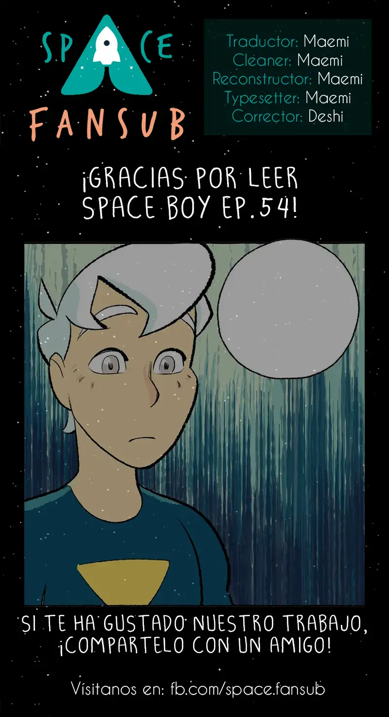 Space Boy - Capítulo 54 - Página 8 - LectorTMOo