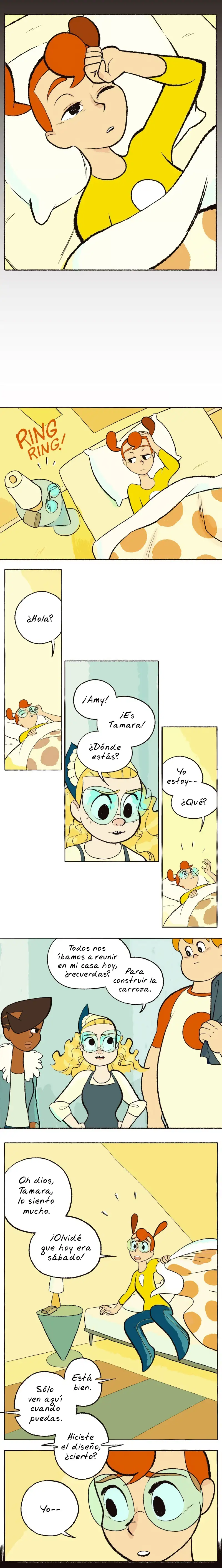 Space Boy - Capítulo 57 - Página 4 - LectorTMOo