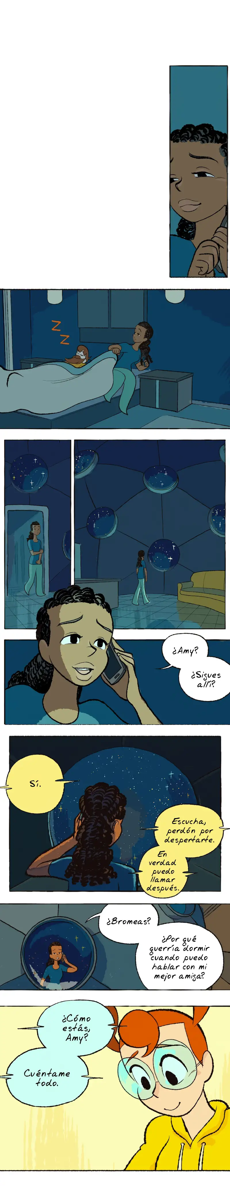 Space Boy - Capítulo 58 - Página 7 - LectorTMOo