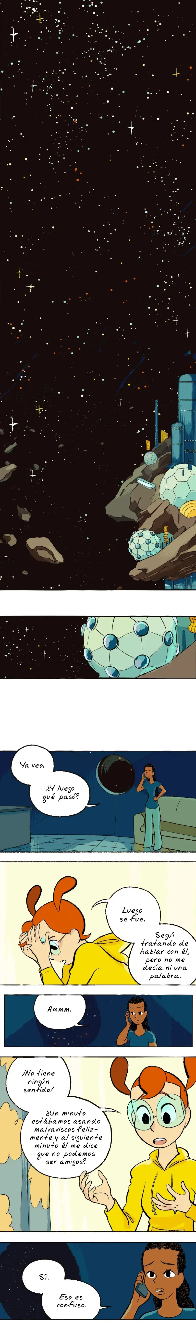 Space Boy - Capítulo 59 - Página 1 - LectorTMOo