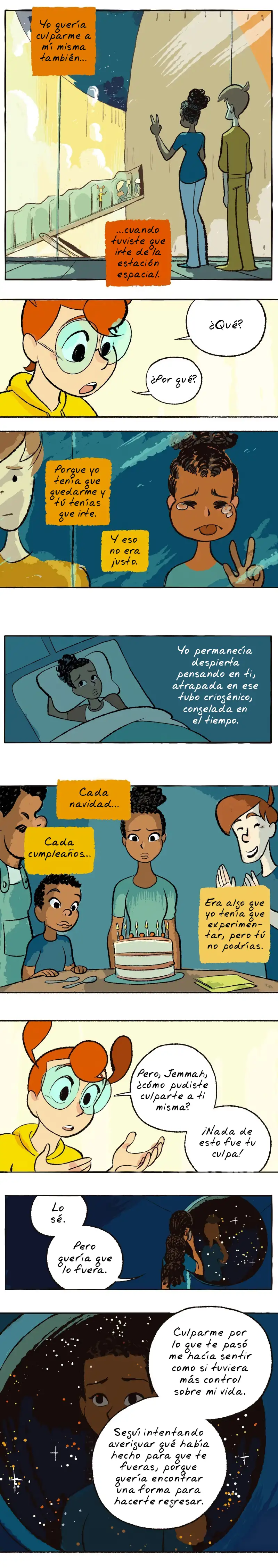 Space Boy - Capítulo 59 - Página 5 - LectorTMOo